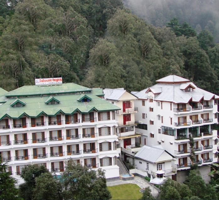 Hotel Dalhousie Heights Exteriör bild