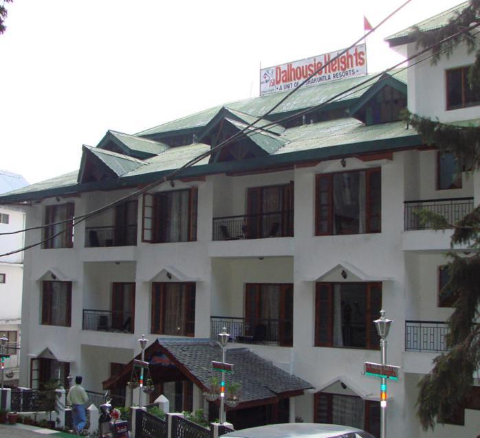 Hotel Dalhousie Heights Exteriör bild
